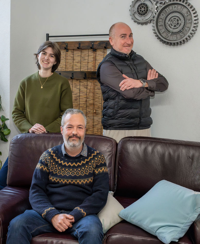 équipe archi 2M